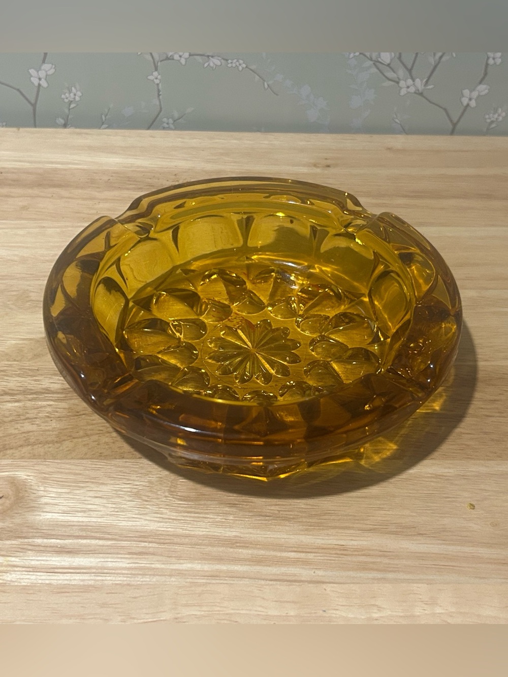 Vintage Anchor Hocking " Fairfield " Ashtray